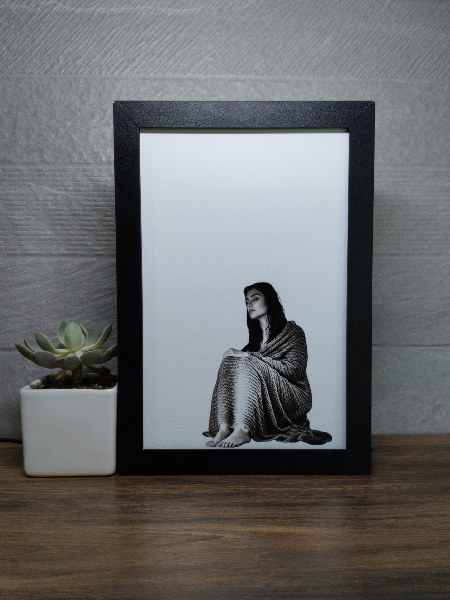 Moonlit 4D Light Frame