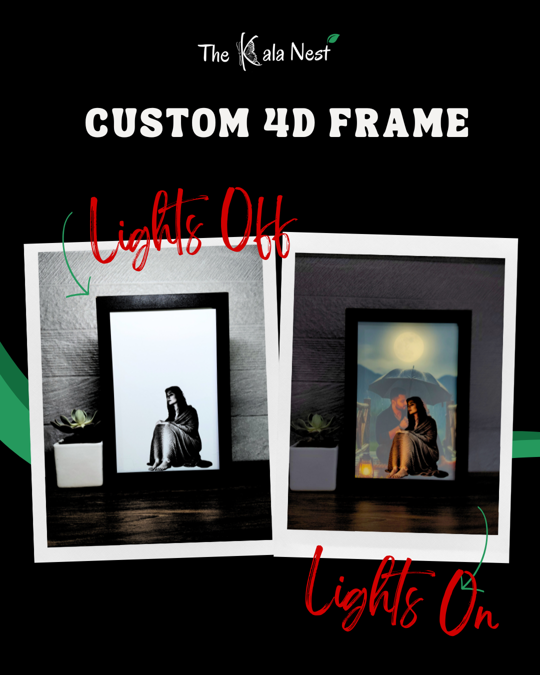 Moonlit 4D Light Frame