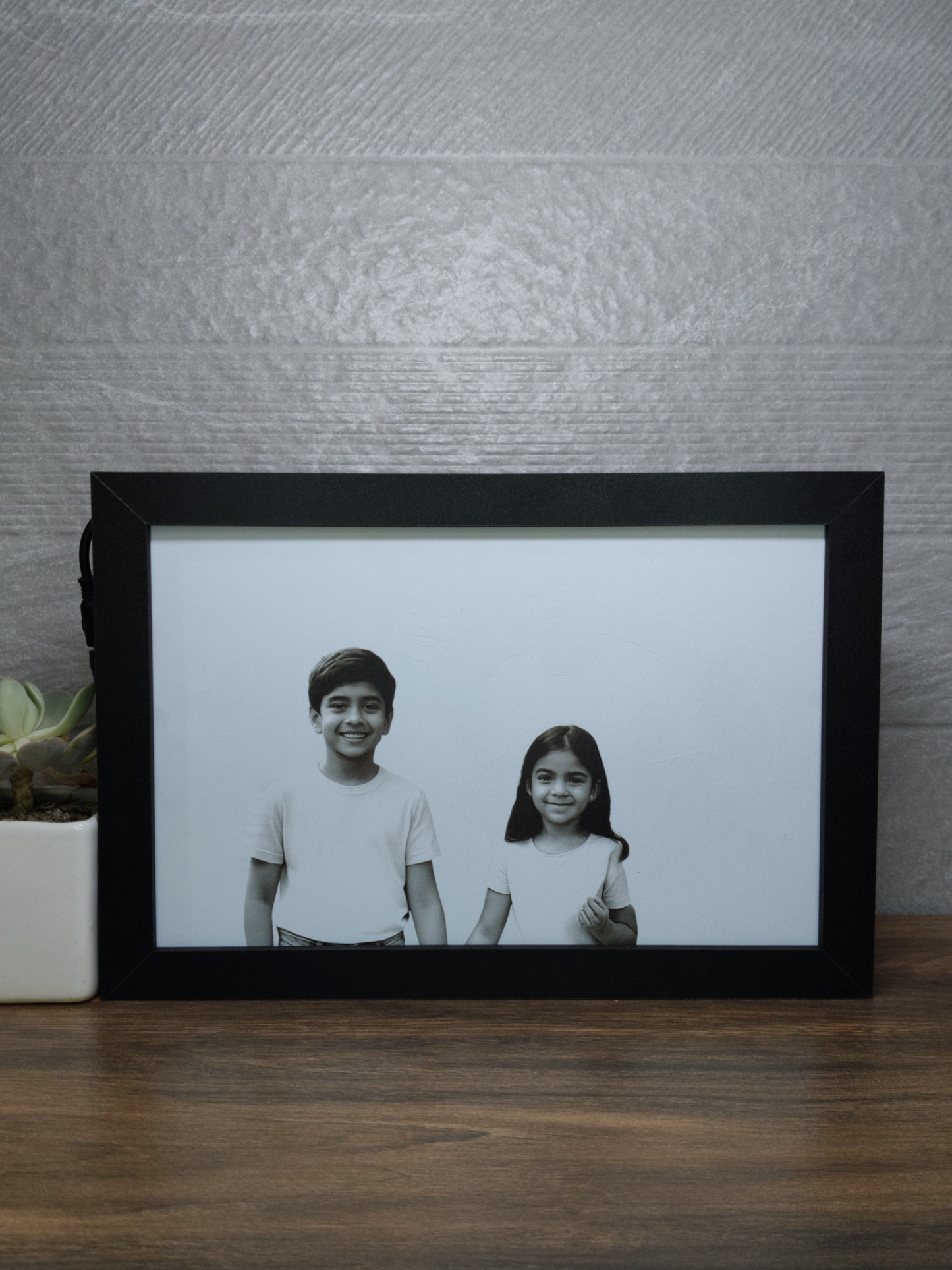 Family Portrait 4D Frame