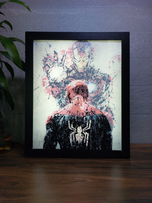 Spider-Man 4D Photo Frame