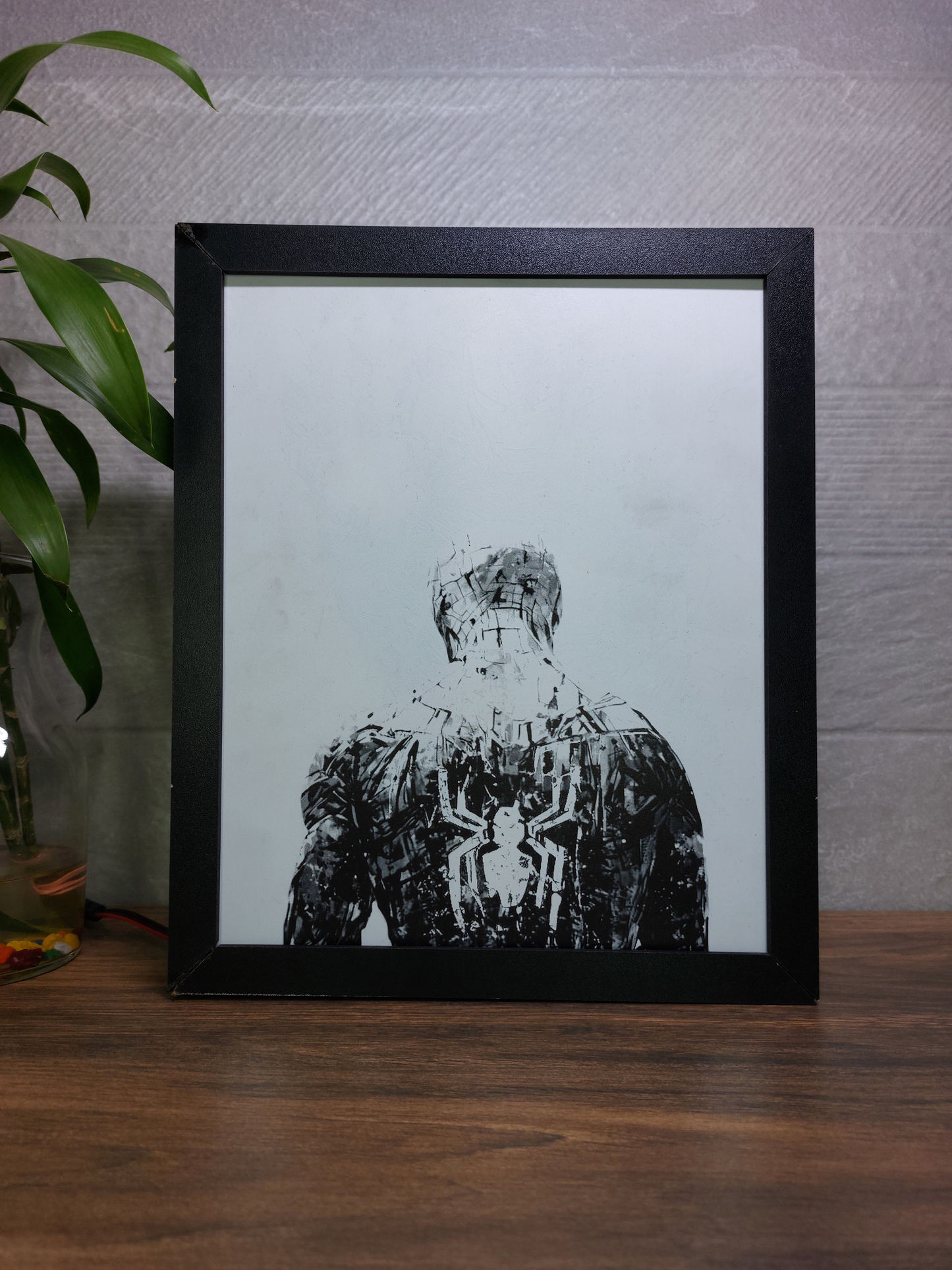 Spider-Man 4D Photo Frame