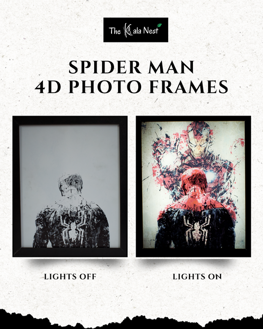 Spider-Man 4D Photo Frame