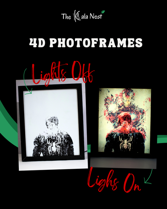 Spider-Man 4D Photo Frame