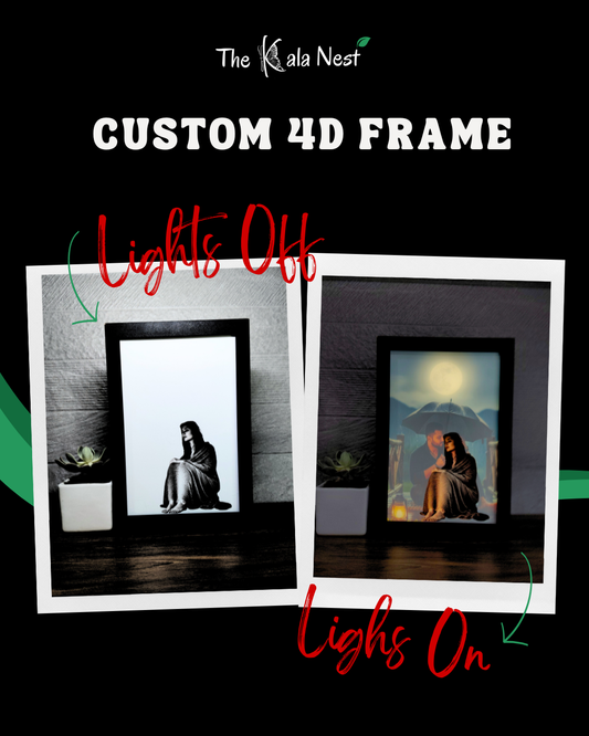 Moonlit 4D Light Frame