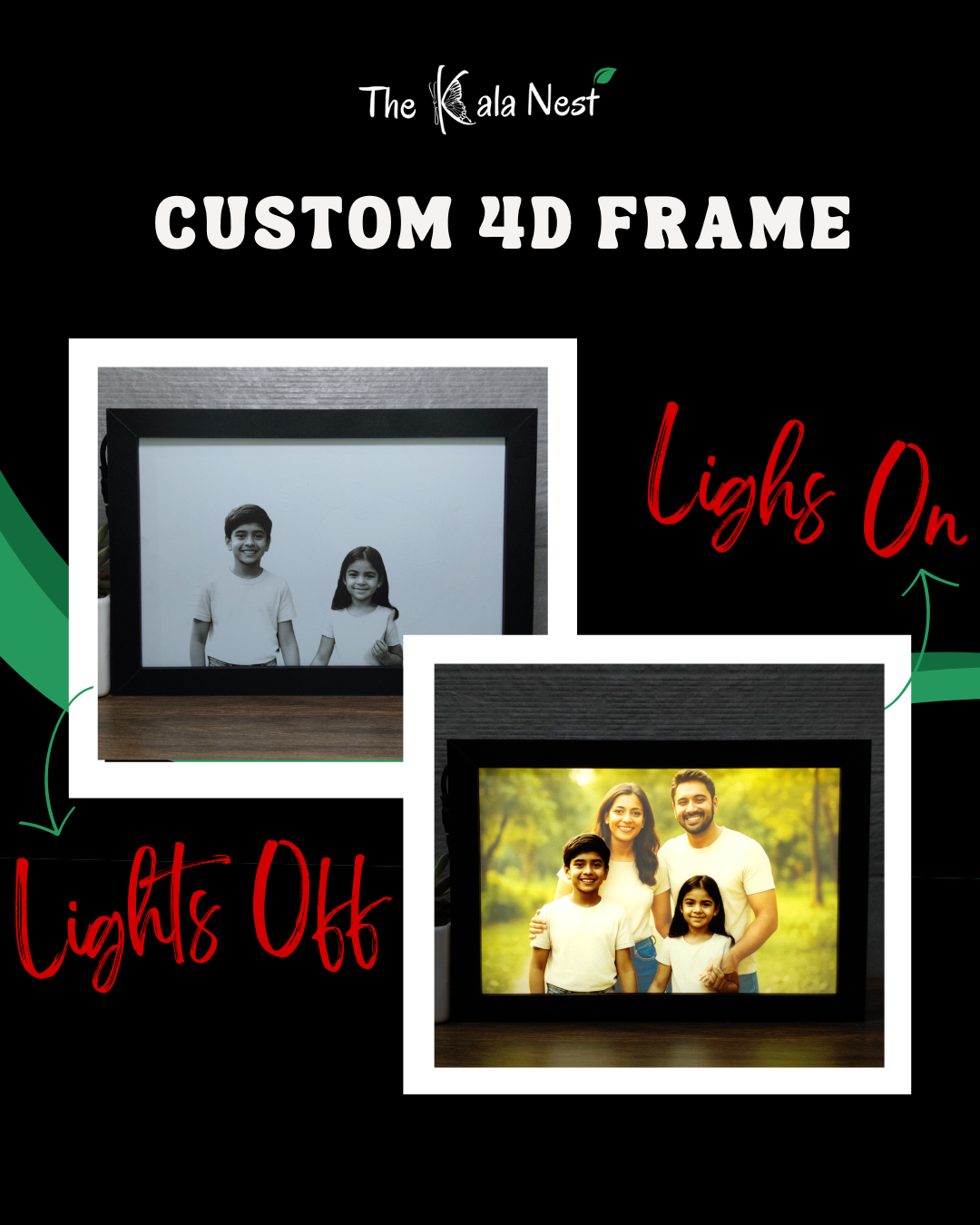 Family Portrait 4D Frame
