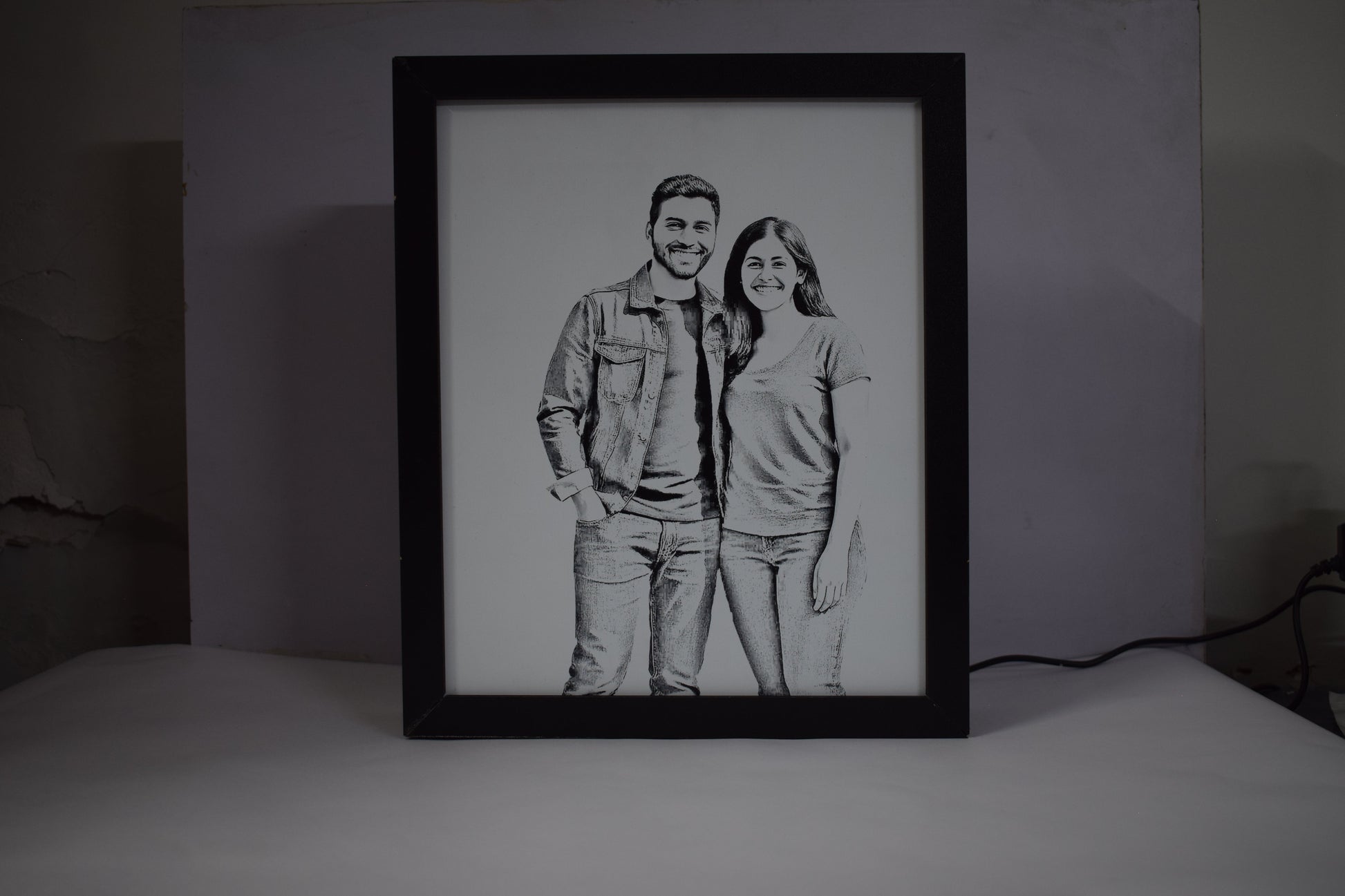 4D Light Frame