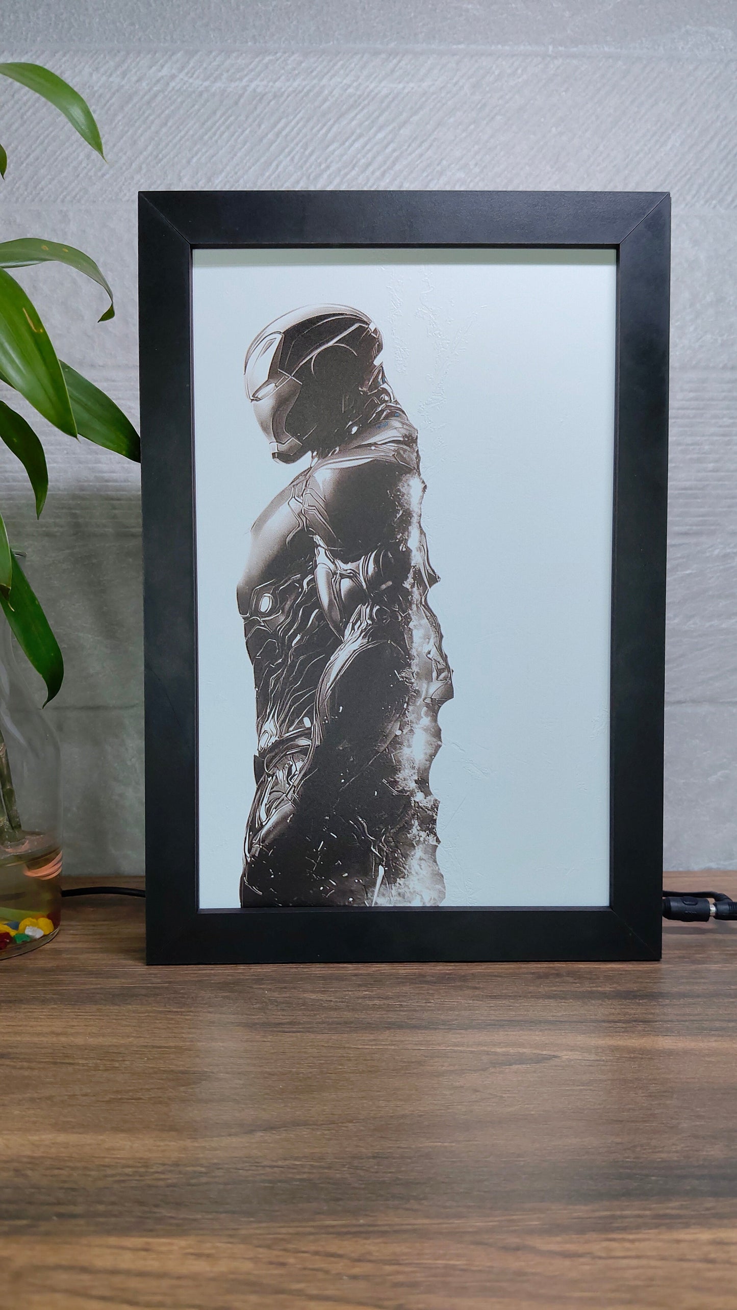 Iron Man vs Dr. Doom 4D Frame